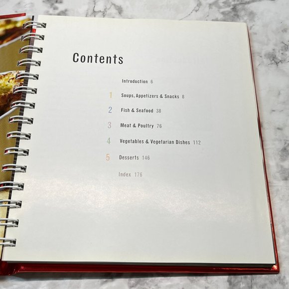 Just 4 Things Cookbook Simple Recipes 2007 Spiral Bound Hardcover - Picture 3 of 9